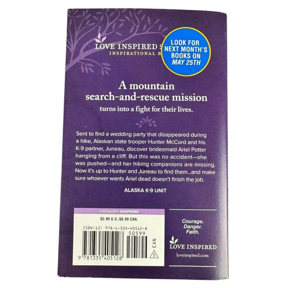 Alaskan Rescue by Terri Reed (Paperback) - Picture 2 of 6